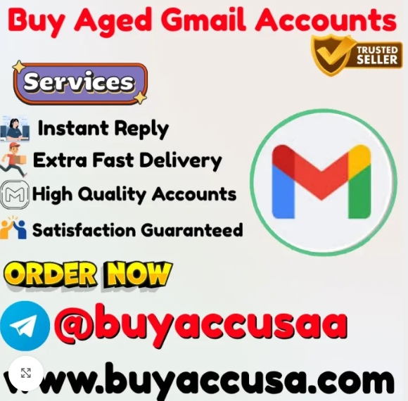 Buy Aged Gmail Accounts
