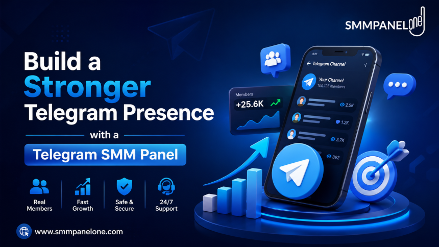 Build a Stronger Telegram Presence with a Telegram SMM Panel