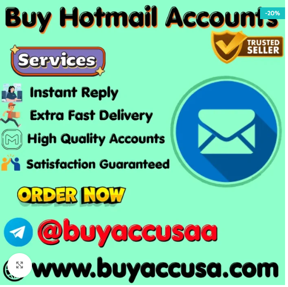 Buy Hotmail Accounts