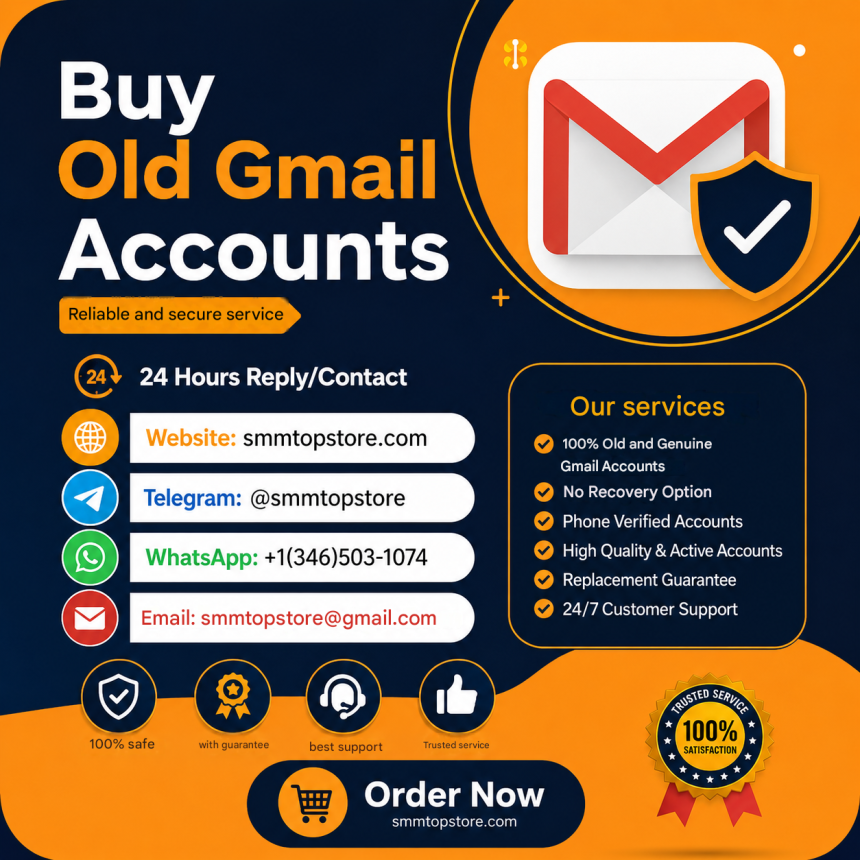 Where to Buy Aged Gmail Accounts in 2026