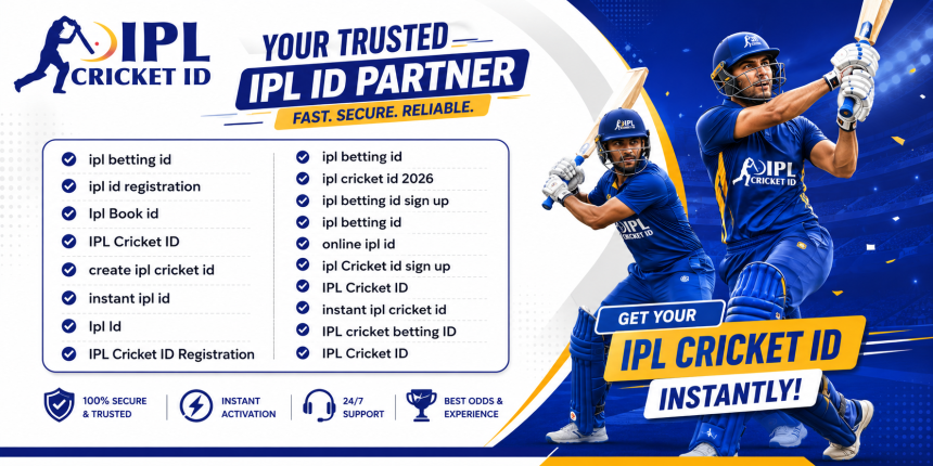 IPL Cricket ID – Fast Registration & Secure Access | Iplcricketid.ing