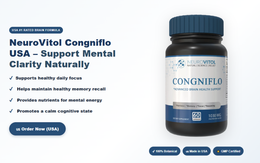 NeuroVitol Cogniflo Review – Natural Nootropic for USA Users