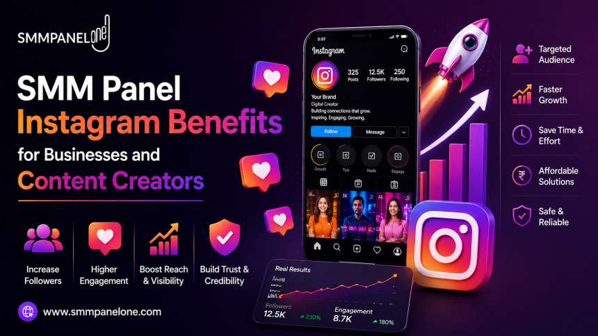 SMM Panel Instagram Benefits for Businesses and Content Creators
