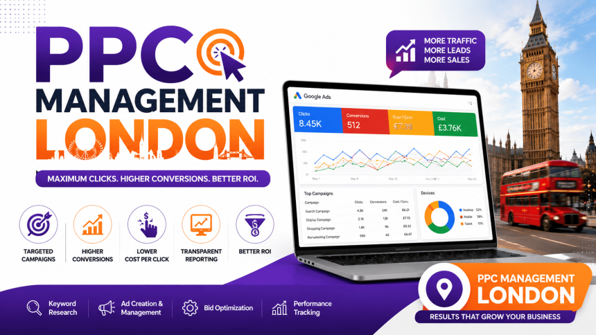 PPC Agency London: Complete Guide to Driving High-Quality Leads and Sales