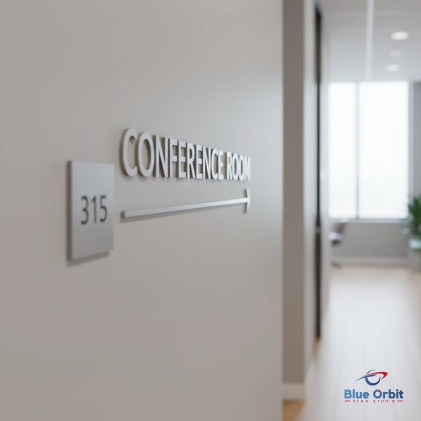 How Interior Wayfinding Signage Improves Customer Experience in Huntsville