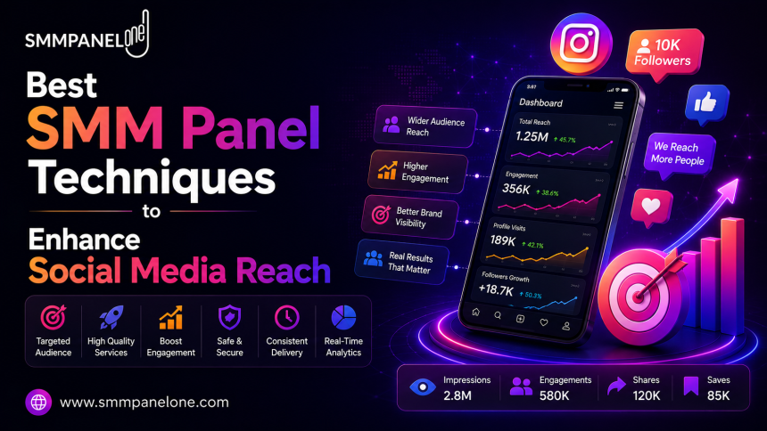 Best SMM Panel Techniques to Enhance Social Media Reach