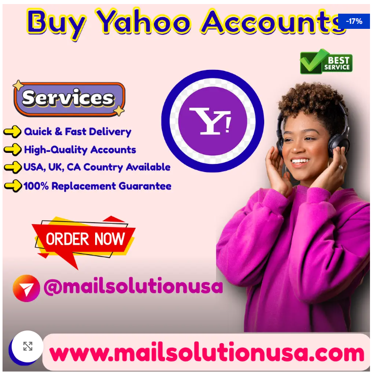 Buy Yahoo Accounts