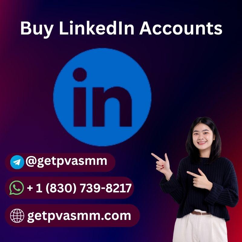 5 Best Sites to Buy Linkedin Accounts (Pva & Phone Verified)