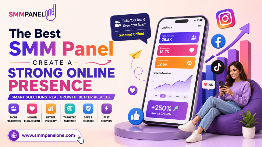 The Best SMM Panel Create a Strong Online Presence