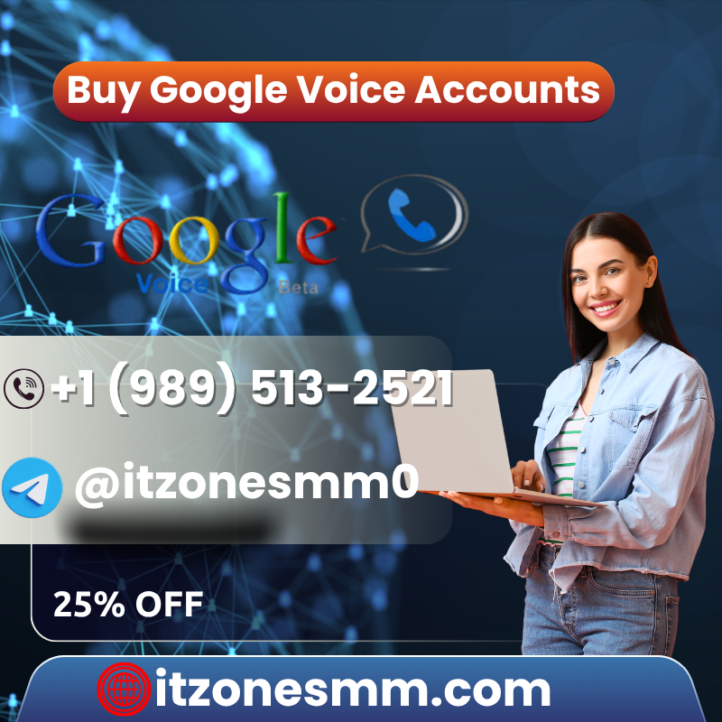 How To Get Buy Google Voice Number Accounts USA?