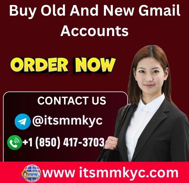 Trusted 7 Top Easy Sites to Buy Old Gmail Accounts in This Year