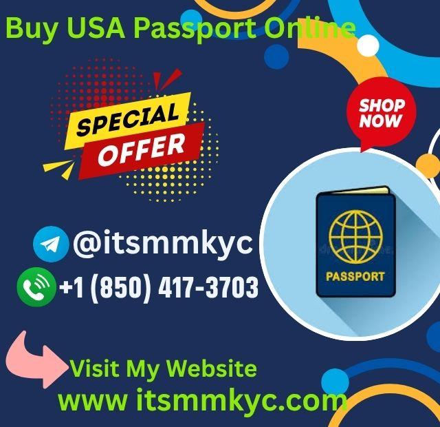 Secure & Trusted" for a USA Passport Online Safely