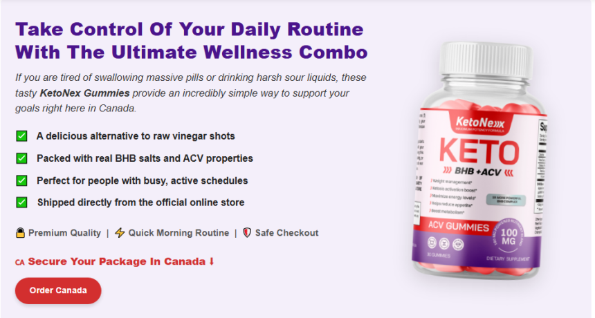 KetoNex Keto BHB+ ACV Gummies Reviews: Is It Worth The Money?
