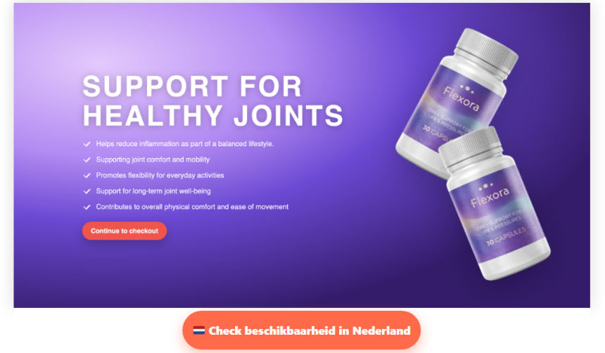 Flexora Capsules NL Reviews: Ultieme Gids Voor Gewrichtspijnverlichting
