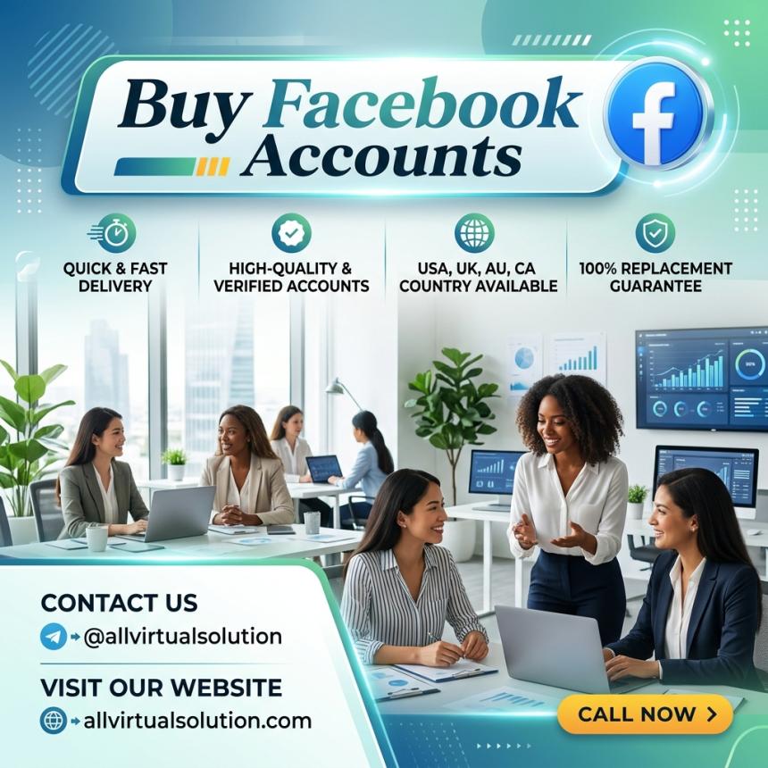 Meta Platforms ➡️ Increase 21.9% 💲 Buy Facebook Accounts from allvirtualsolution in 2K56
