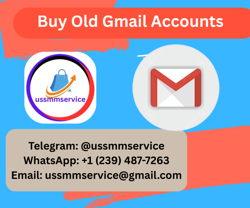 Buy Old Gmail Accounts: Explore the Advanced Benefits for Online Growth