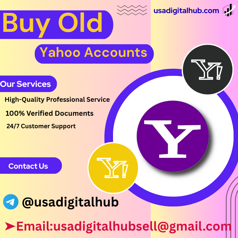 The Ultimate Guide to Buying Old Yahoo Accounts (5 Photos)