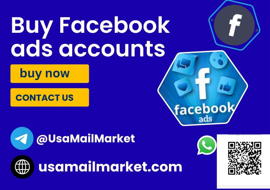 Why USA Top Agencies Trust USAMailMarket for Premium Advertising Assets Or Buy Facebook Ads Accounts