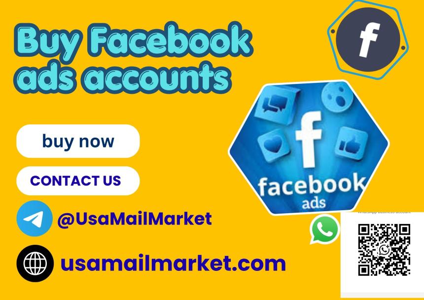 Buy Facebook Ads Accounts