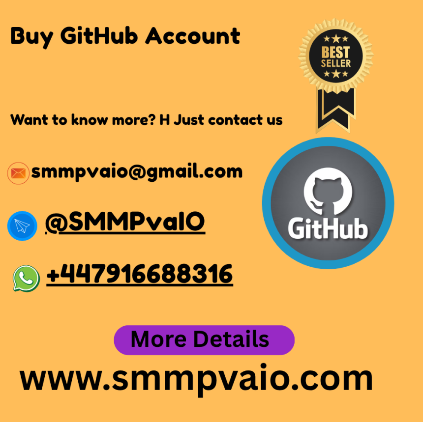 Buy GitHub Account for Business & Teams in Smmpvaio