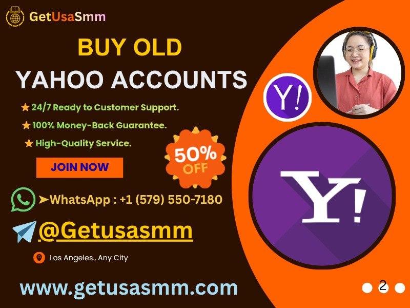 5 Proven Sites for Buying~Old, Yahoo Accounts Securely