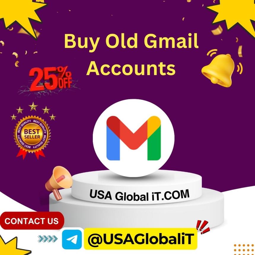 Best Platforms to Buy Old Gmail Accounts Old & New in the ...