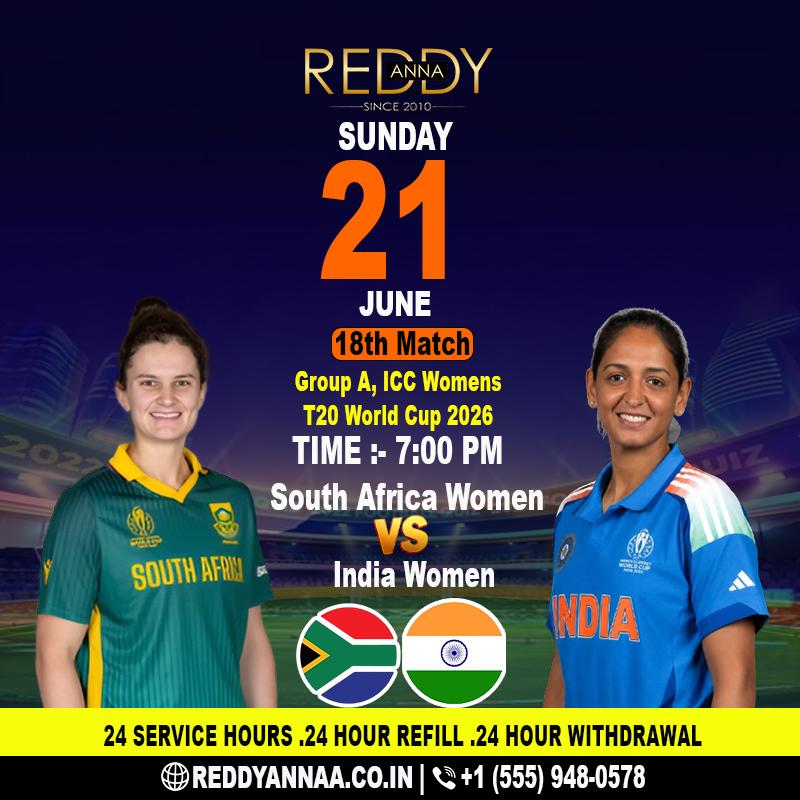 Unveiling the Journey of Reddy Anna: A Literary Exploration in the Context of South Africa Women vs India Women at the ICC Women's T20 World Cup 2026.