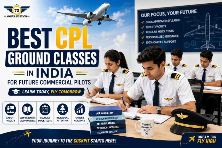 Best Pilot Training Institute in India: Your Path to a Successful Aviation Career