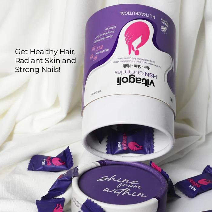Hair and Nails Gummies: Do They Really Work for Stronger Hair and Healthier Skin?