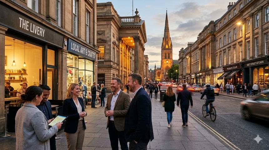 Newcastle Business Directory – Join the Local Page UK Community