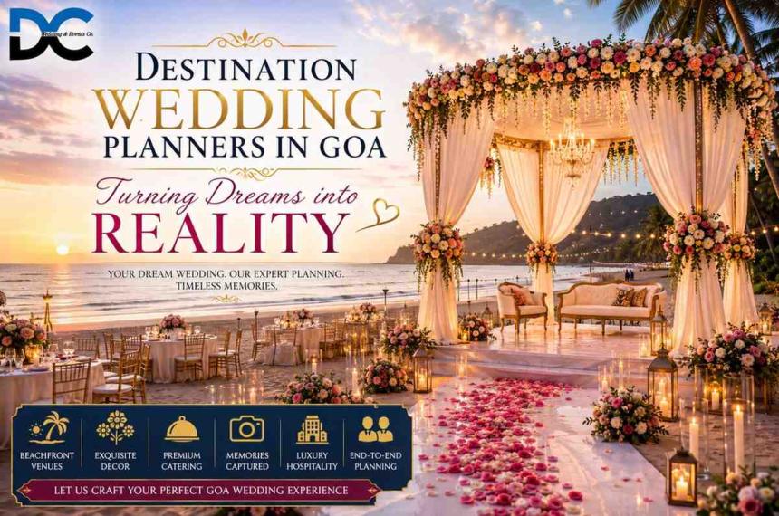 Best Destination Wedding Planners in Goa for Dream Beach Weddings