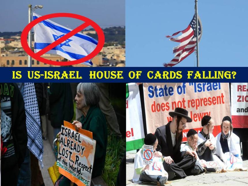 Is US-Israel House of Cards Falling?