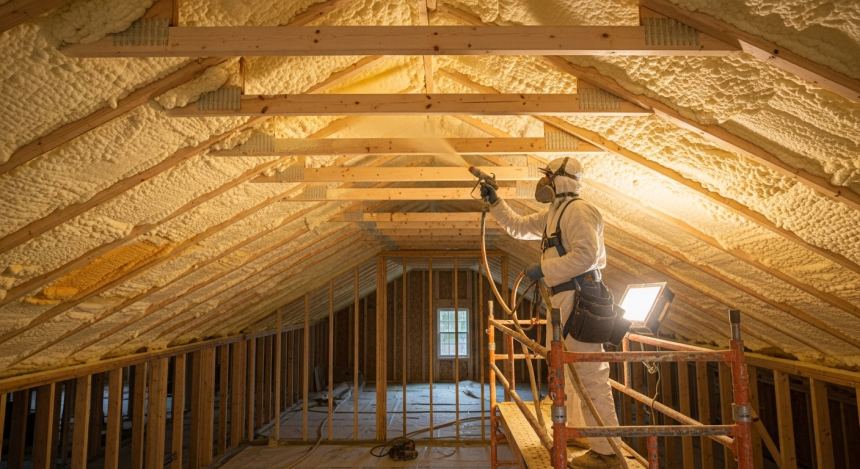 Spray Foam Insulation Services in Troy, NC: How to Choose the Right Company?
