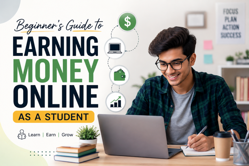 Beginner’s Guide to Earning Money Online as a Student