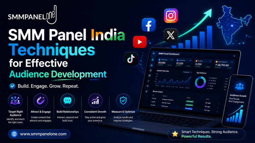 SMM Panel India Techniques for Effective Audience Development
