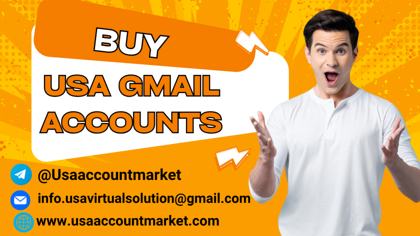 Top Benefits When You Buy USA Gmail Accounts For Marketing