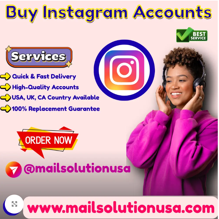 Buy Instagram Accounts