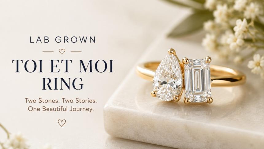 The Ultimate Toi et Moi Lab Grown Diamond Ring Guide