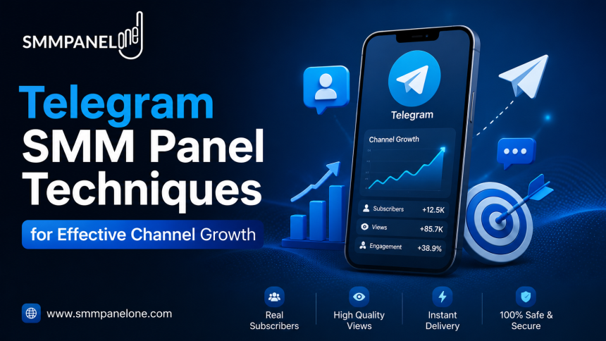 Telegram SMM Panel Techniques for Effective Channel Growth
