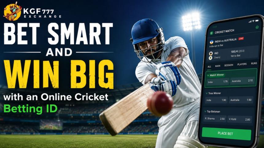 Bet Smart and Win Big with an Online Cricket Betting ID