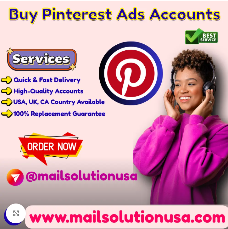 Buy Pinterest Ads Accounts