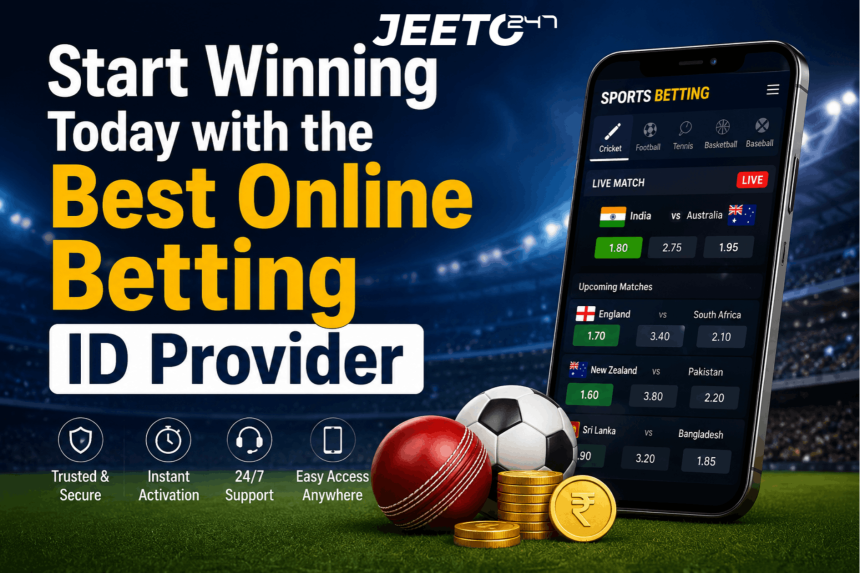 Start Winning Today with the Best Online Betting ID Provider