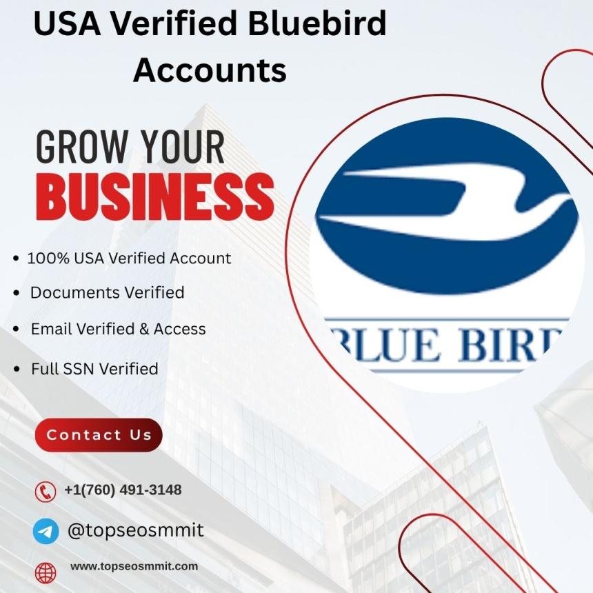 USA Verified Bluebird Accounts