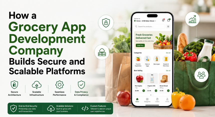 grocery app development