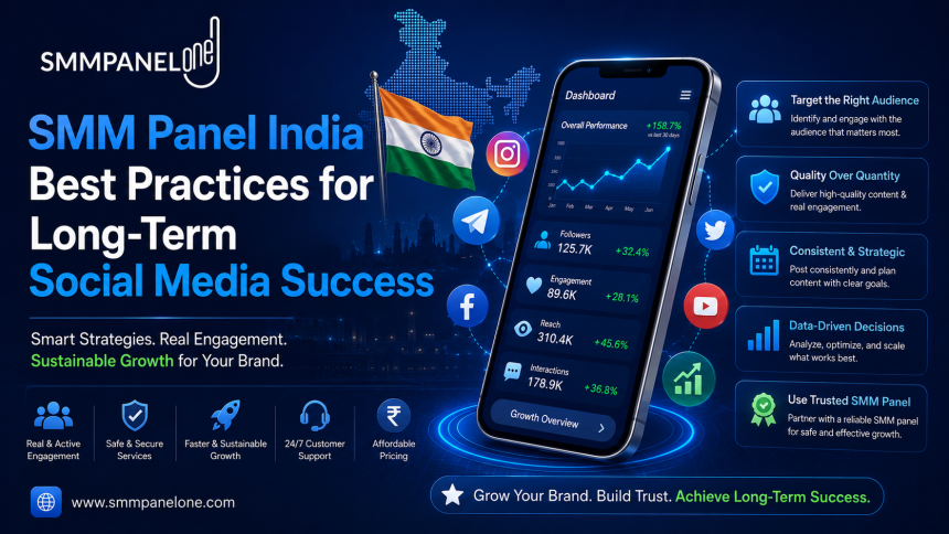 SMM Panel India Best Practices for Long-Term Social Media Success