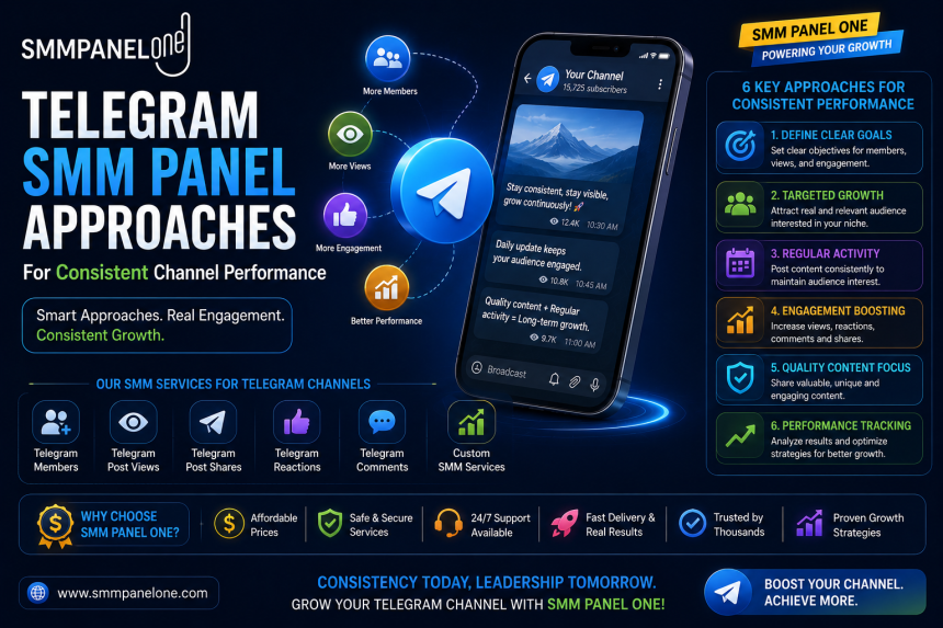 Telegram SMM Panel Approaches for Consistent Channel Performance