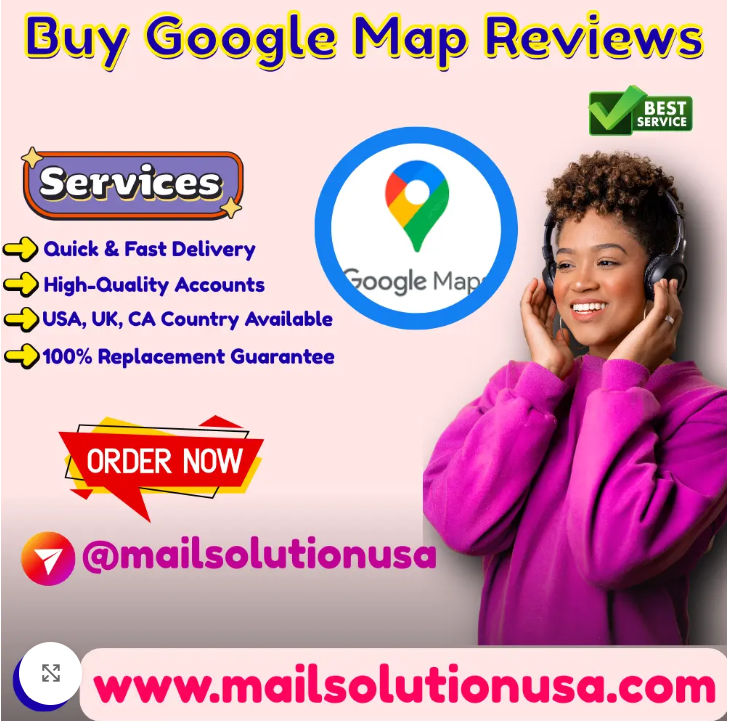 Buy Google Map Reviews
