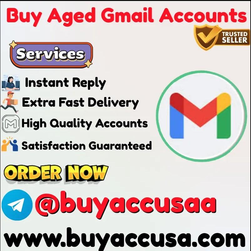 Buy Aged Gmail Accounts