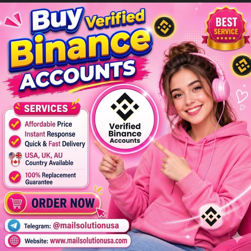 Buy Verified Binance Accounts