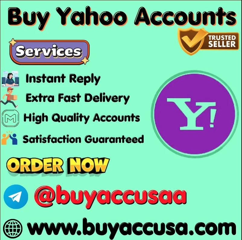 Buy Yahoo Accounts
